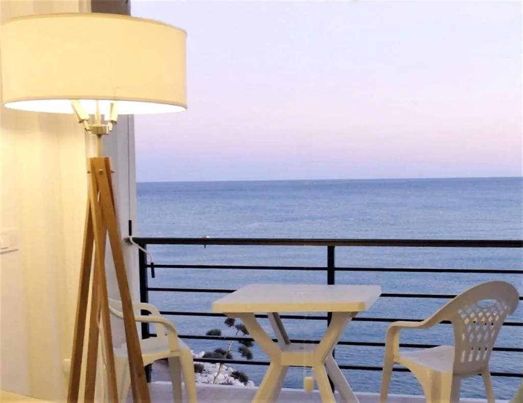 Terrace, Castillo Santa Clara, Costa Del Sol
