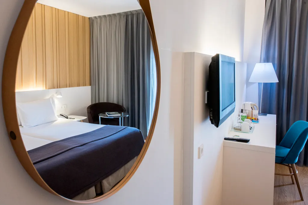 DOUBLE COMFORT Room, Silken Ramblas, Barcelona