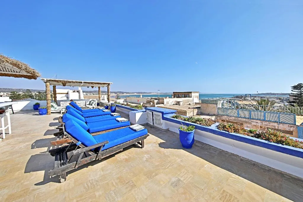 Terrace, Dar L'Oussia, Essaouira