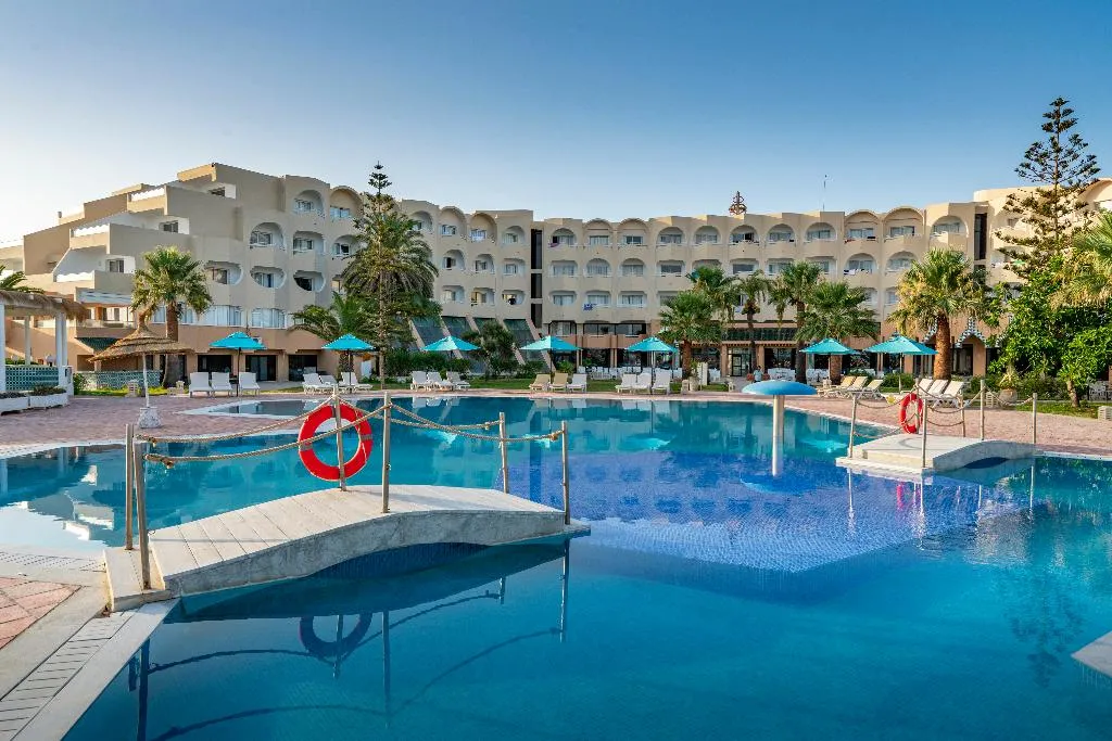 Pool, Vincci Helya Beach, Tunisia