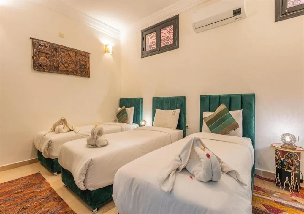 General view, Riad Dar Benbrahim, Marrakech