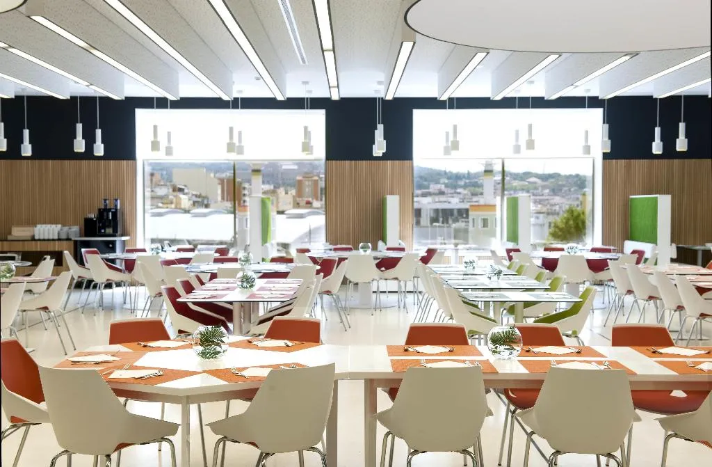 Restaurant, Barcelo Sants, Barcelona