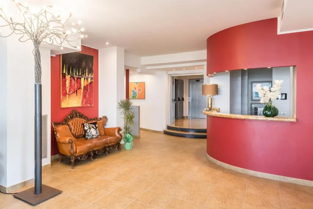 Lobby, Hotel Katja, Venice