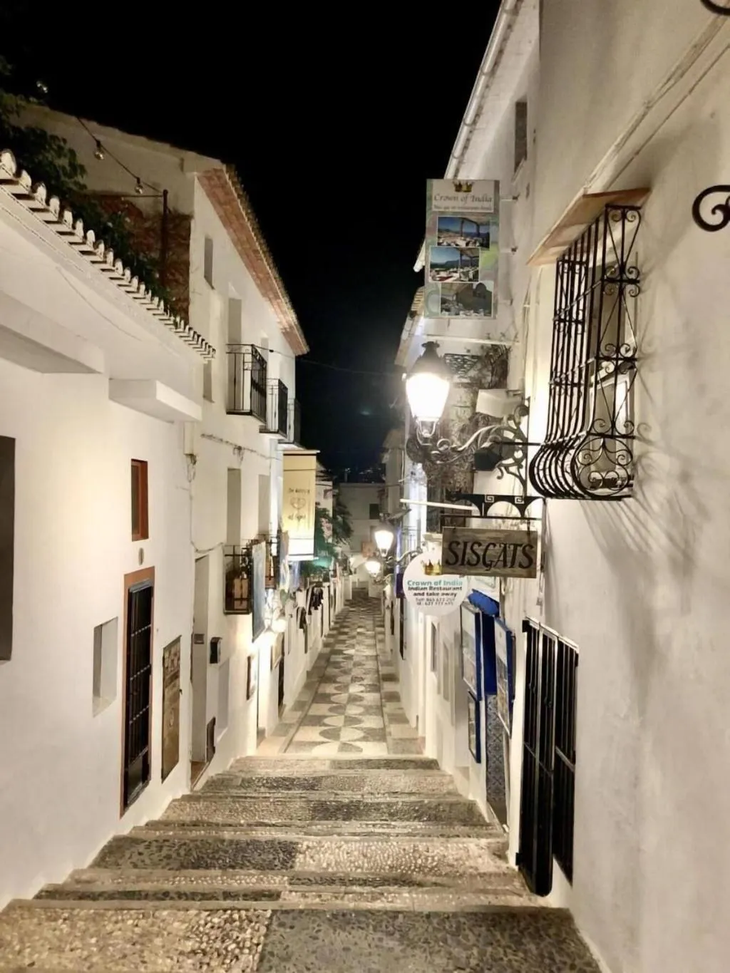 General view, Fornet, Costa Blanca