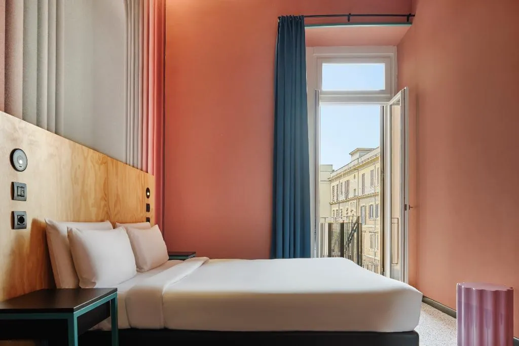 DOUBLE WITH TERRACE Room, Jo&Joe Roma, Rome