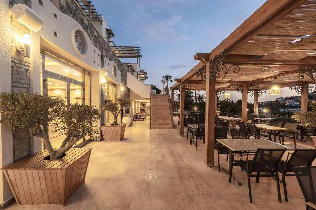 Restaurant, Elementa Luxury Boutique Hotel, Bodrum