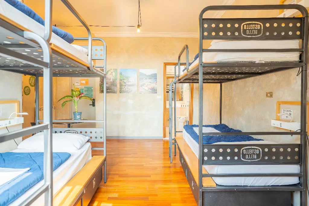Bed in dormitory FEMALE ROOM Room, Ostello Bello Roma Colosseo, Rome
