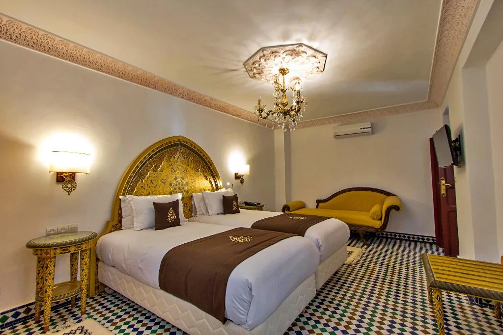 TWIN STANDARD Room, Riad Palais Marjana Suite & Spa, Fez
