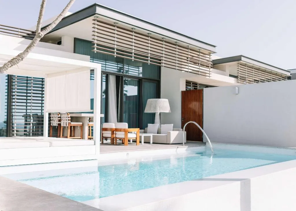 VILLA TWO BEDROOMS WITH PRIVATE POOL Room, Nikki Beach Resort & Spa Dubai, Dubai