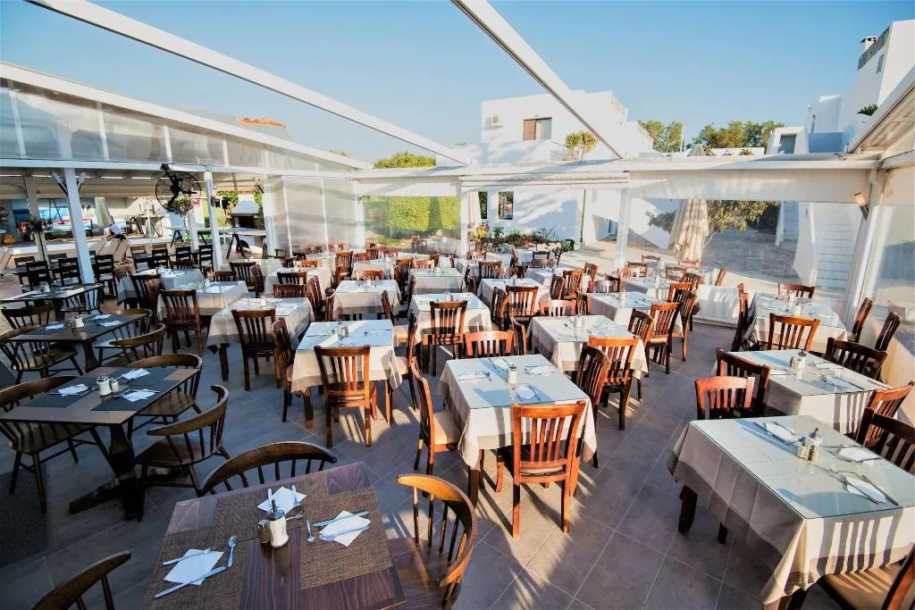 Restaurant, Bomo Amnissos Residence, Crete