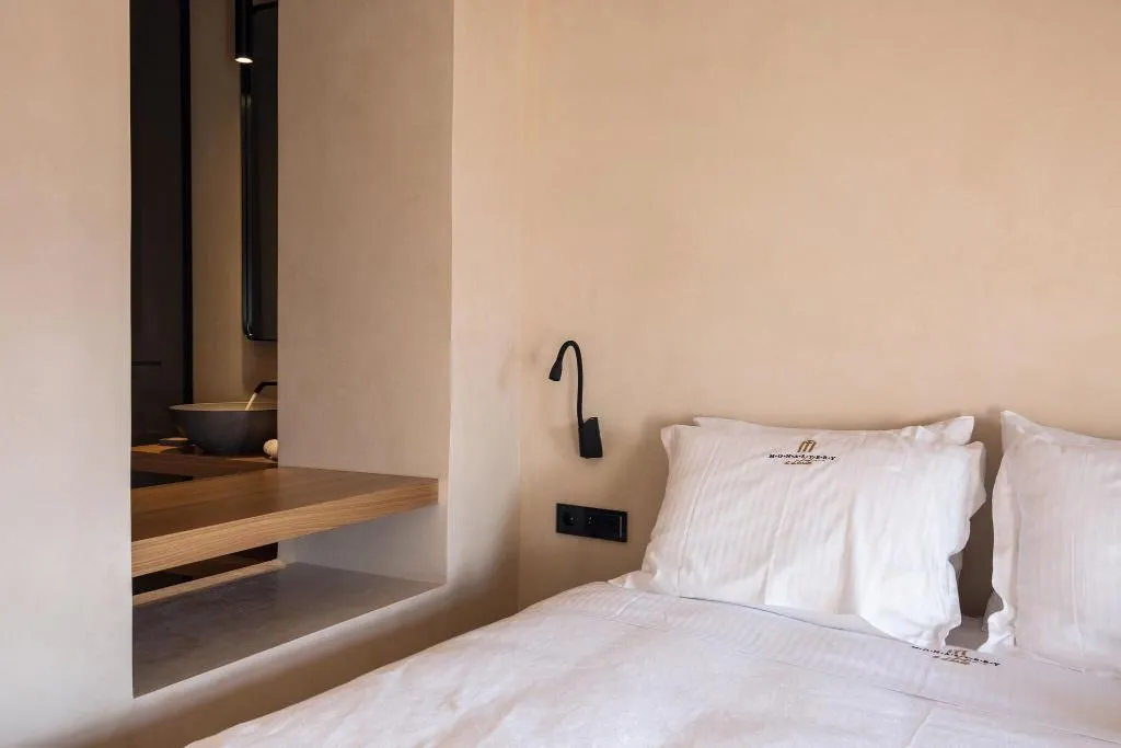 Room, Monastery Estate Venetian Harbor, Crete