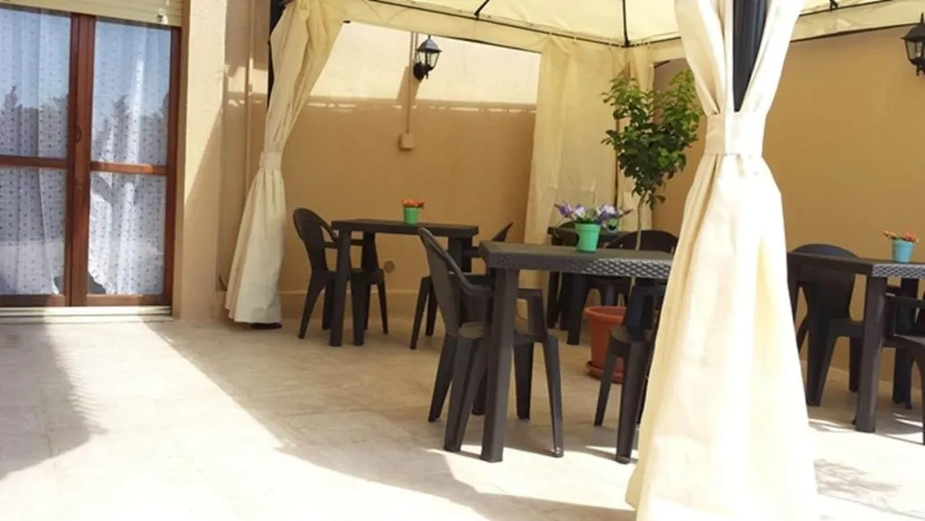 Terrace, B&B Il Terrazzo di Archimede, Catania