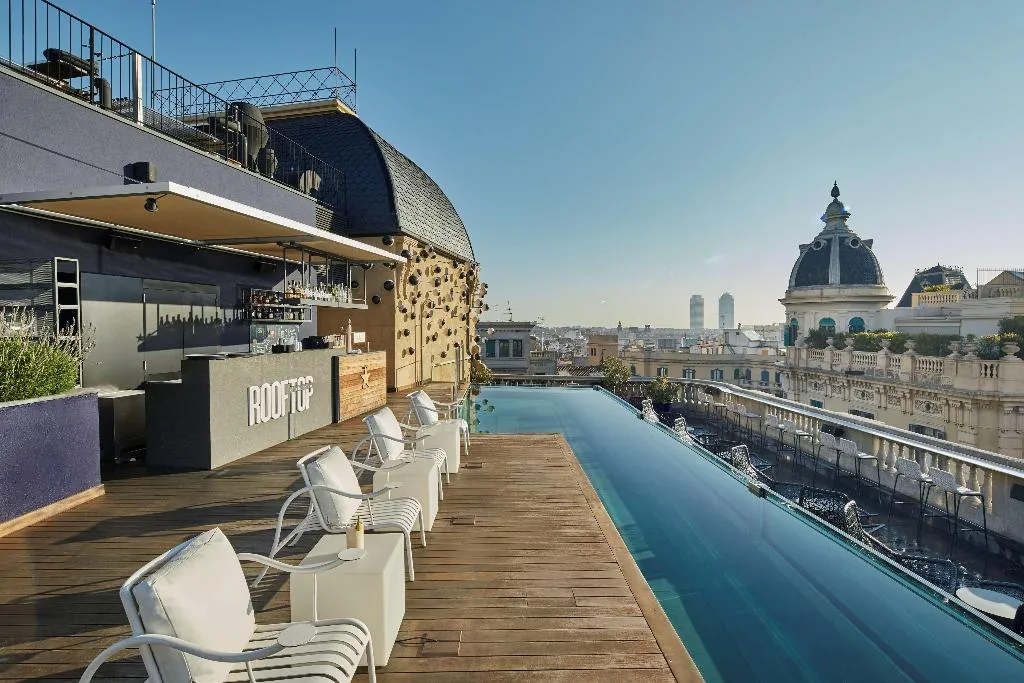 General view, Ohla Barcelona, Barcelona