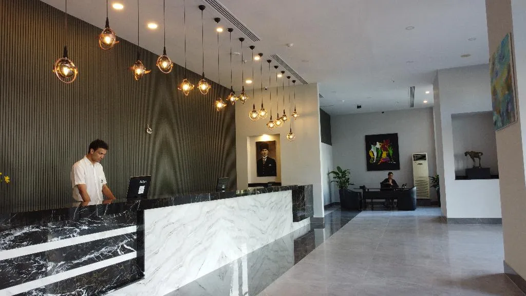 Lobby, Si̇Mena Comfort Hotel, Antalya