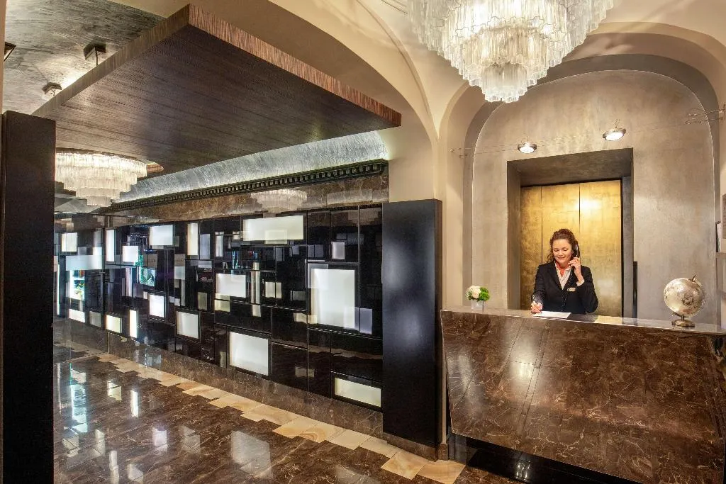 Lobby, The Style, Rome