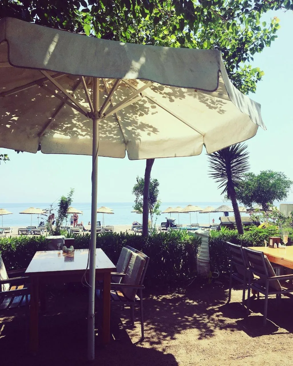 Restaurant, Alican Pension, Antalya