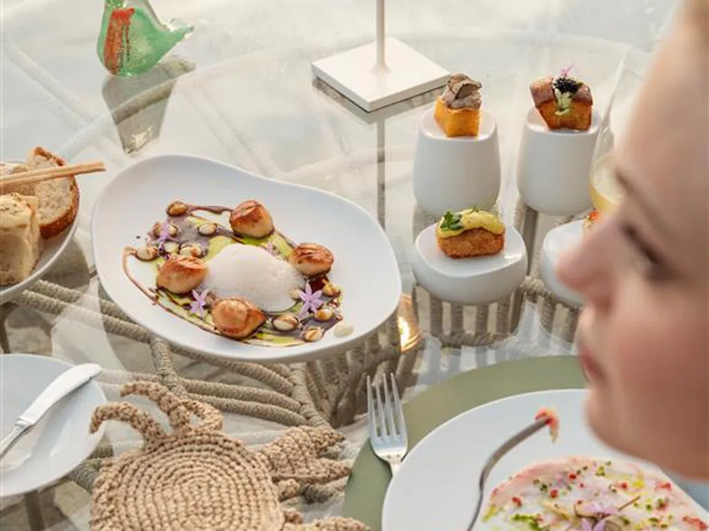 Restaurant, Caramel, A Resort to Live, Crete