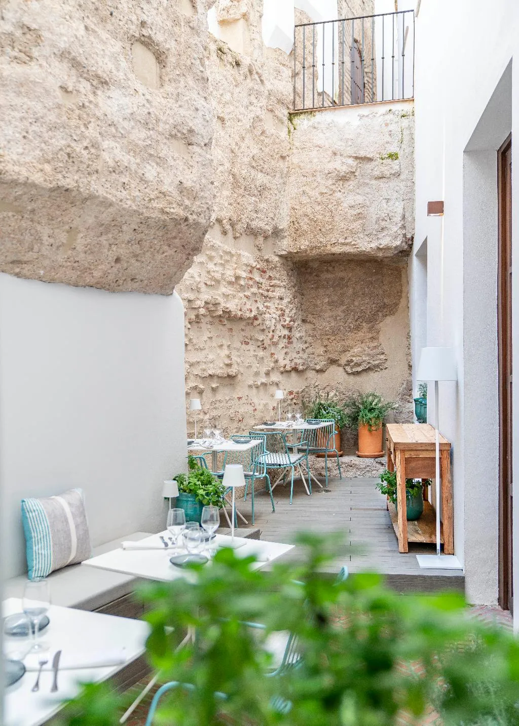 Restaurant, Vincci Molviedro, Seville