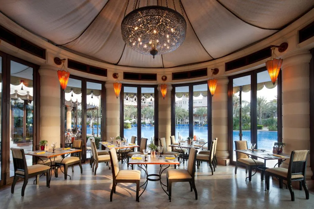 Restaurant, Jumeirah Al Qasr Dubai, Dubai