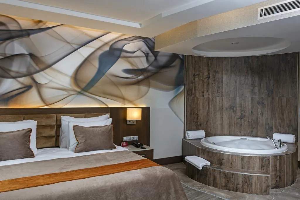 Room, B Business Hotel & Spa, Antalya