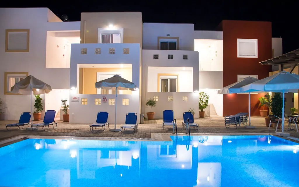 General view, Gennadi Garden Apartments, Rhodes