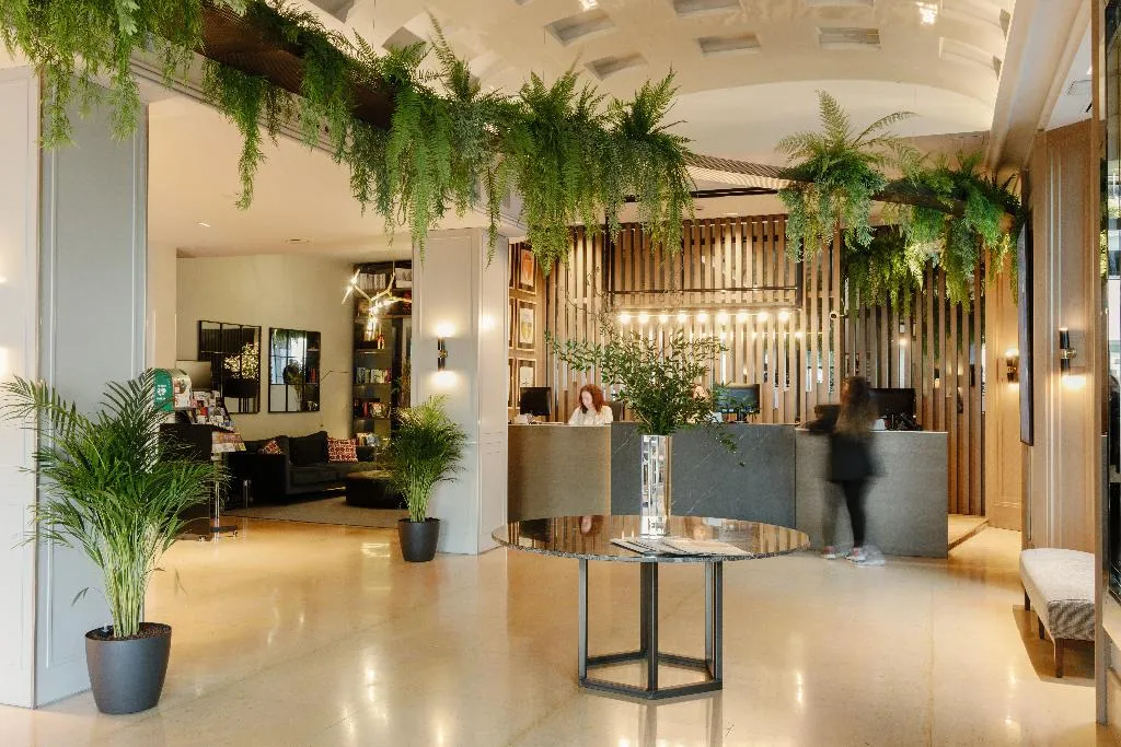 Lobby, Inhala Hotel Garden, Madrid