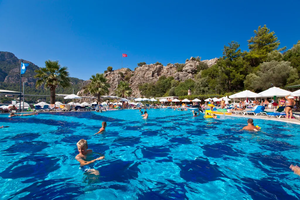 Pool, Turunc Resort Hotel, Dalaman