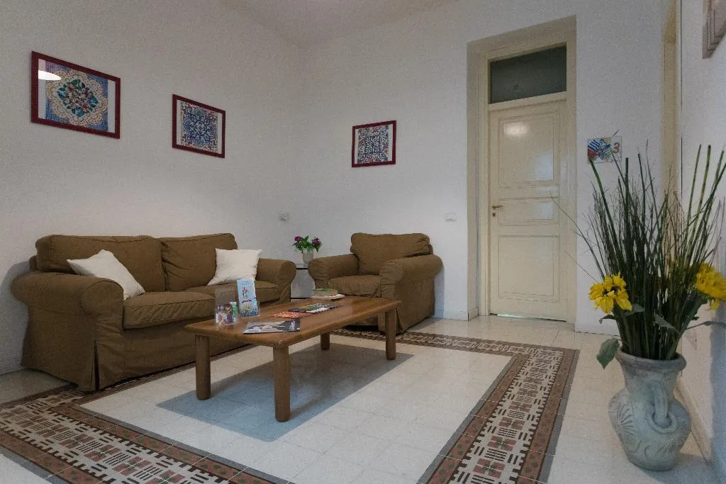 General view, B&B Ai Tintori, Palermo
