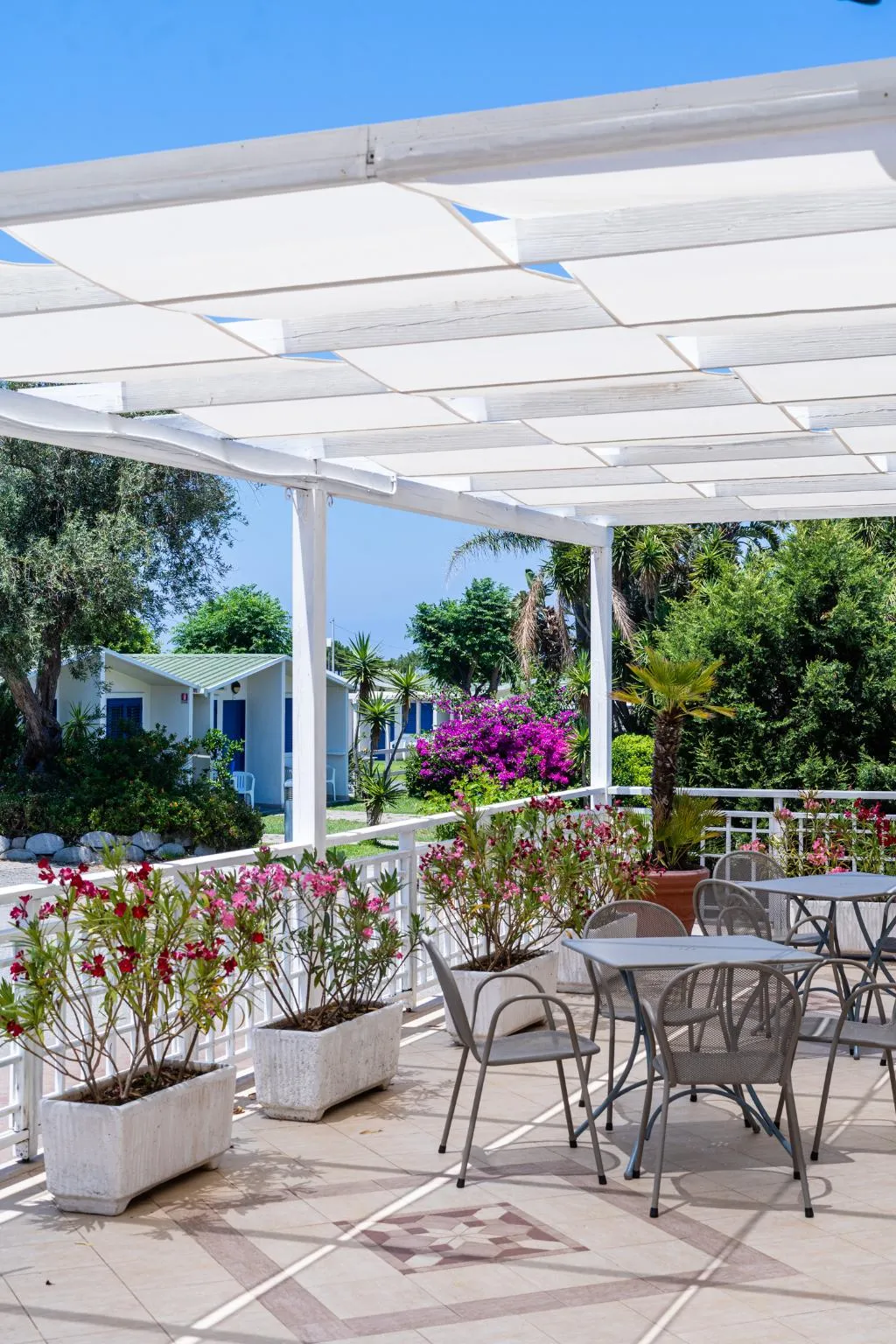 Lobby, Le Dune Beach Club, Catania