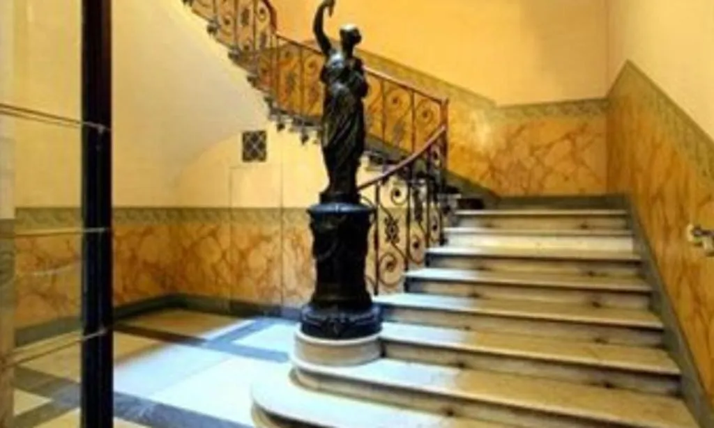 Lobby, Seiler, Rome