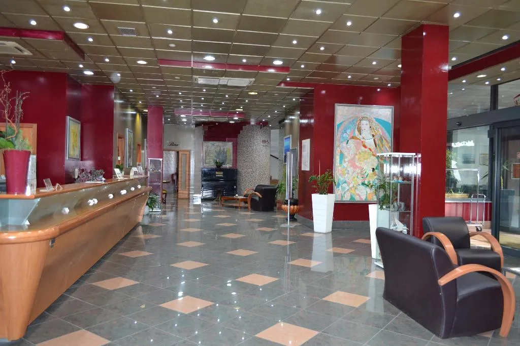 Lobby, Marina Palace Hotel Spa & Congress Hall, Catania