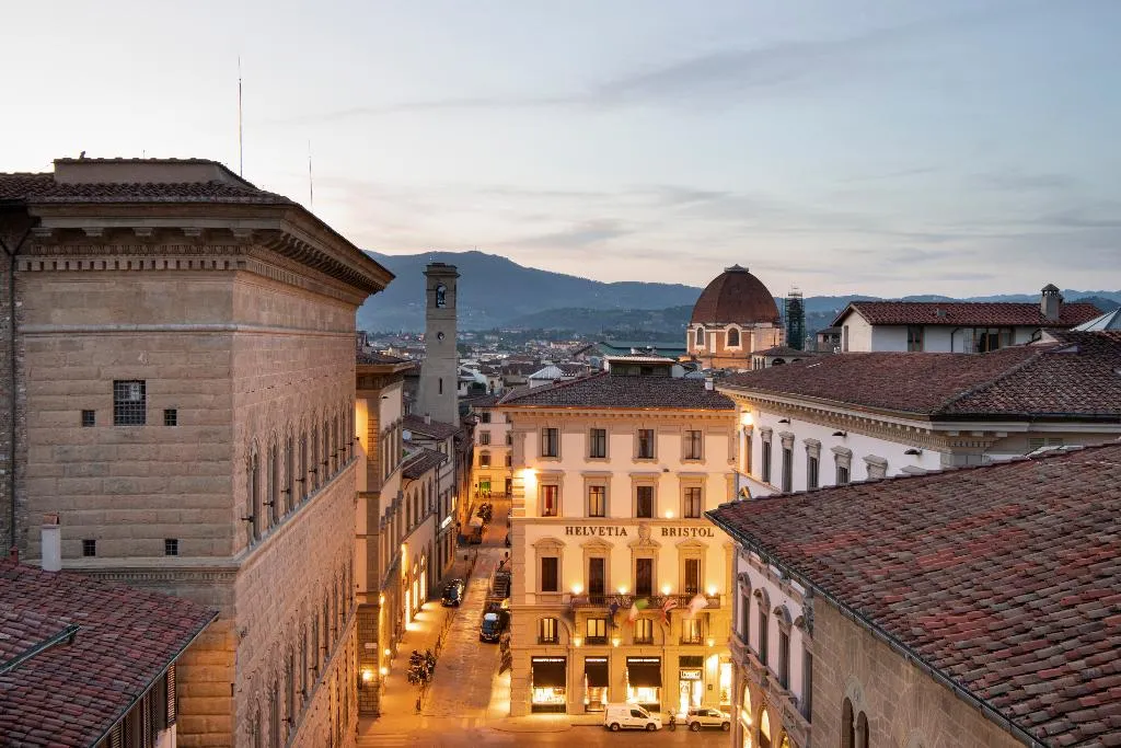 General view, Helvetia & Bristol Firenze - Starhotels Collezione, Florence