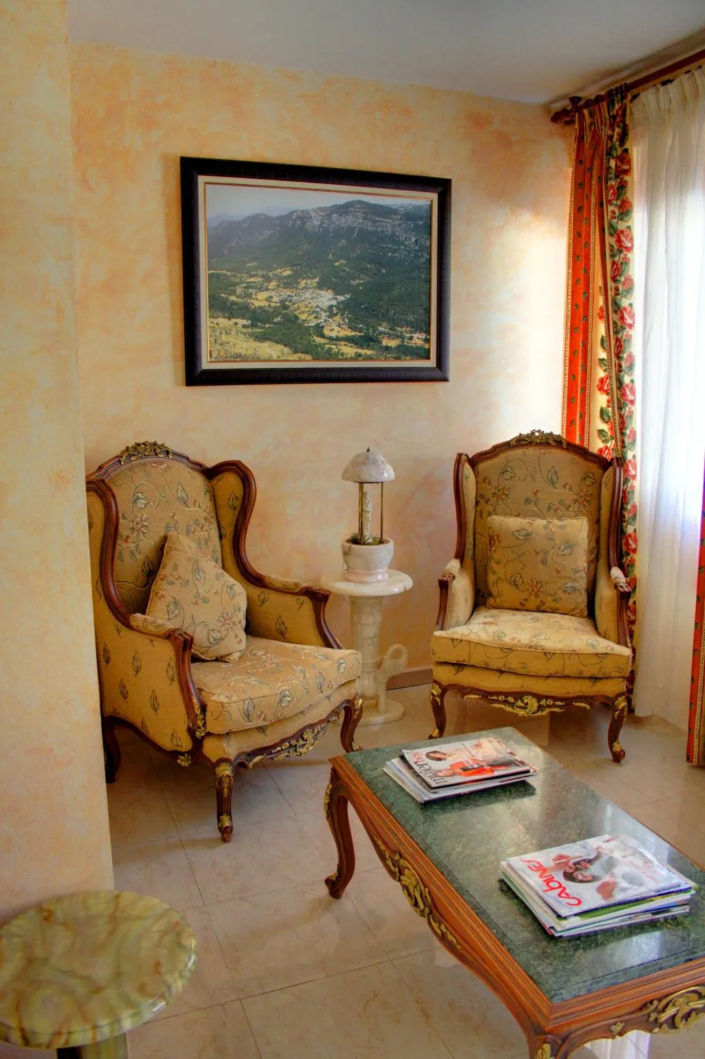 Lobby, Balneario Parque de Cazorla, Andalucia