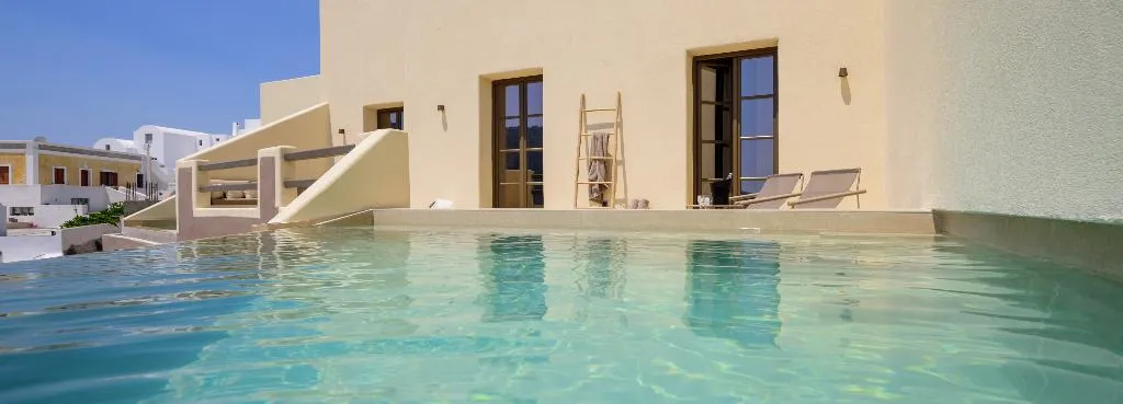 SUITE SEA VIEW WITH PRIVATE POOL Room, Elessa Hotel, Santorini