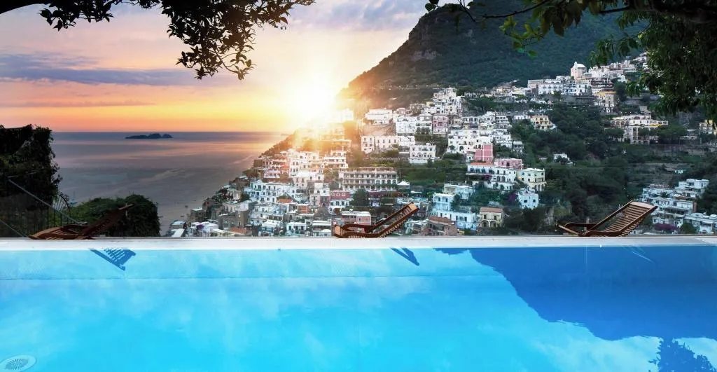 Pool, Villa Fiorentino, Naples