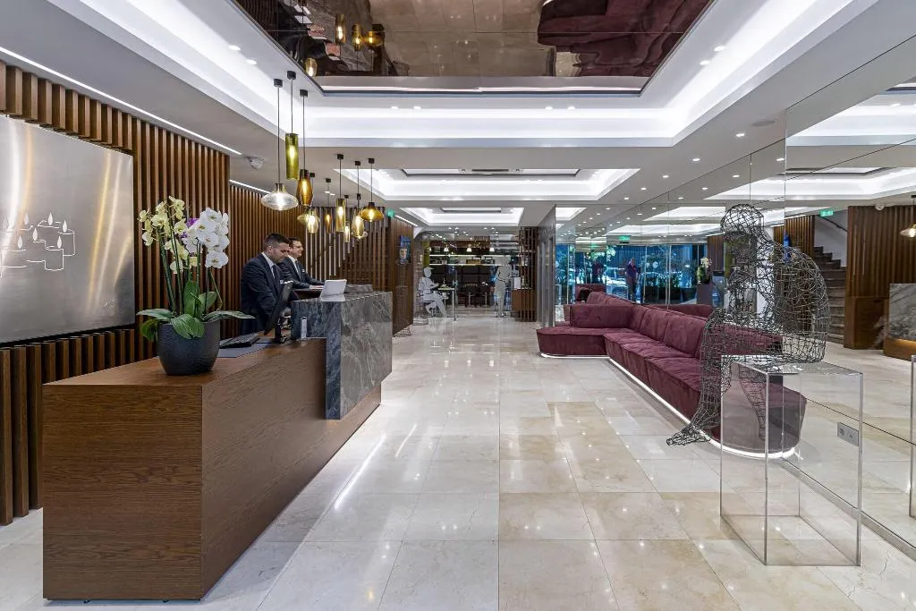 Lobby, Polis Grand Hotel, Athens