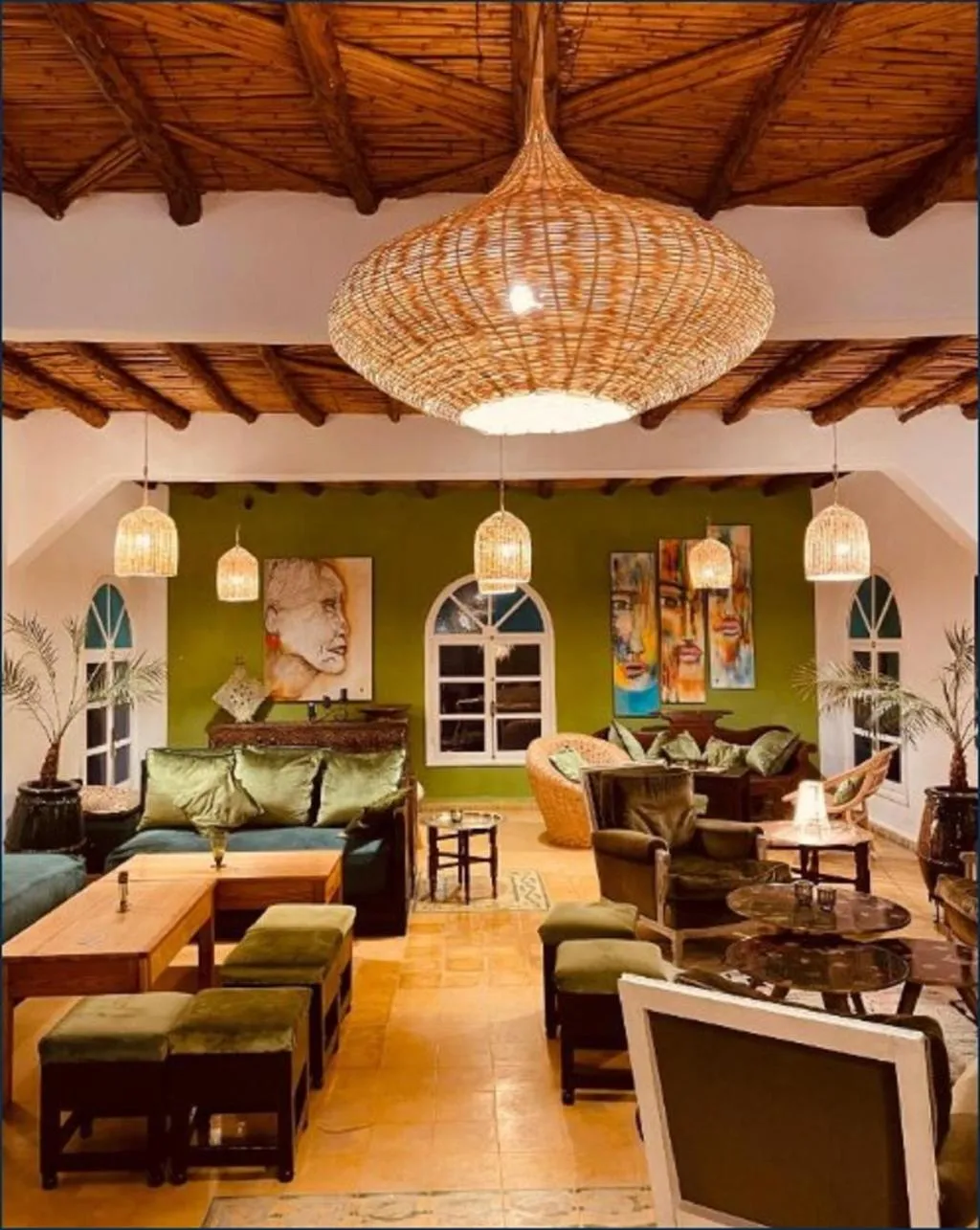 Lobby, Out Of Medina, Essaouira