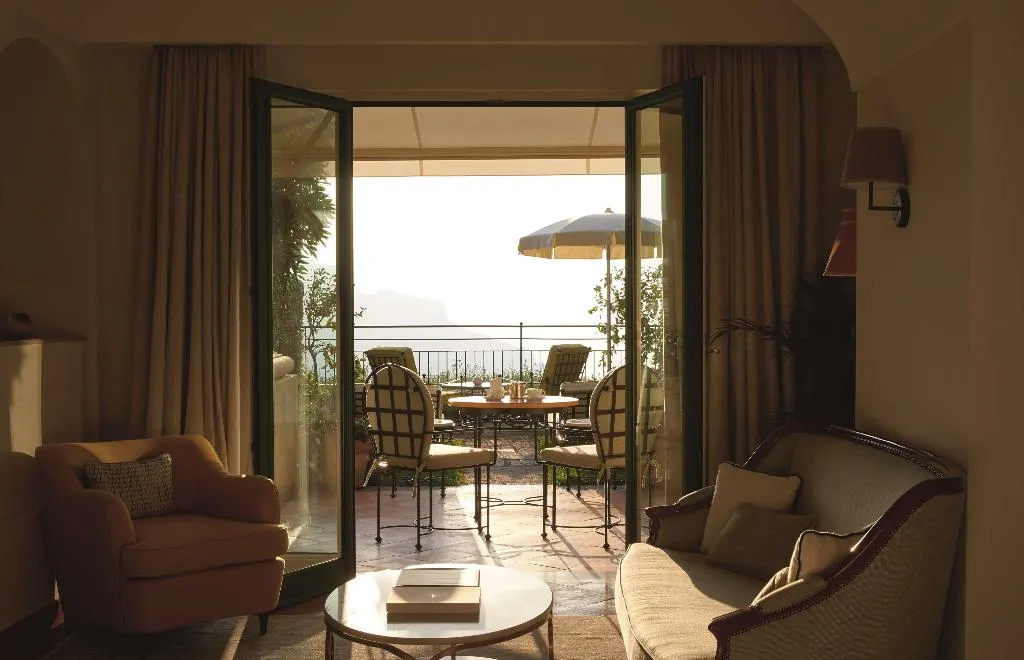 SUITE SEA VIEW Room, Caruso, A Belmond Hotel, Amalfi Coast, Naples
