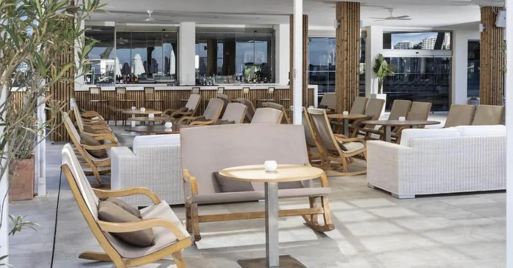 Restaurant, Melia South Beach, Majorca
