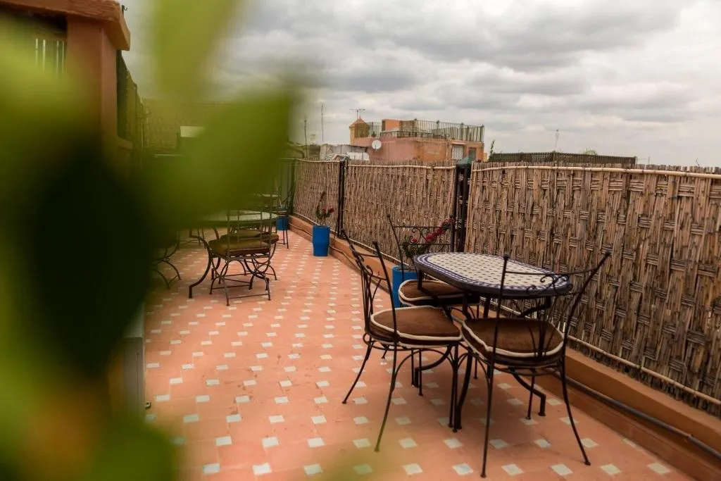 Terrace, Riad Errabii, Marrakech