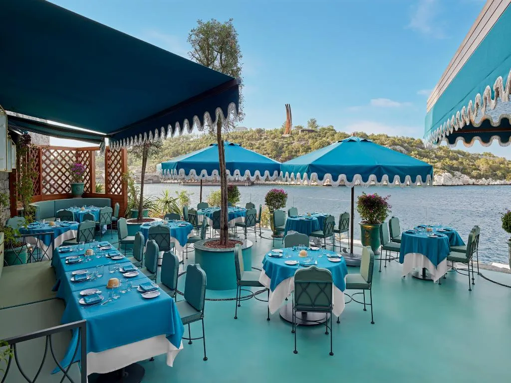 Terrace, Maxx Royal Bodrum, Bodrum