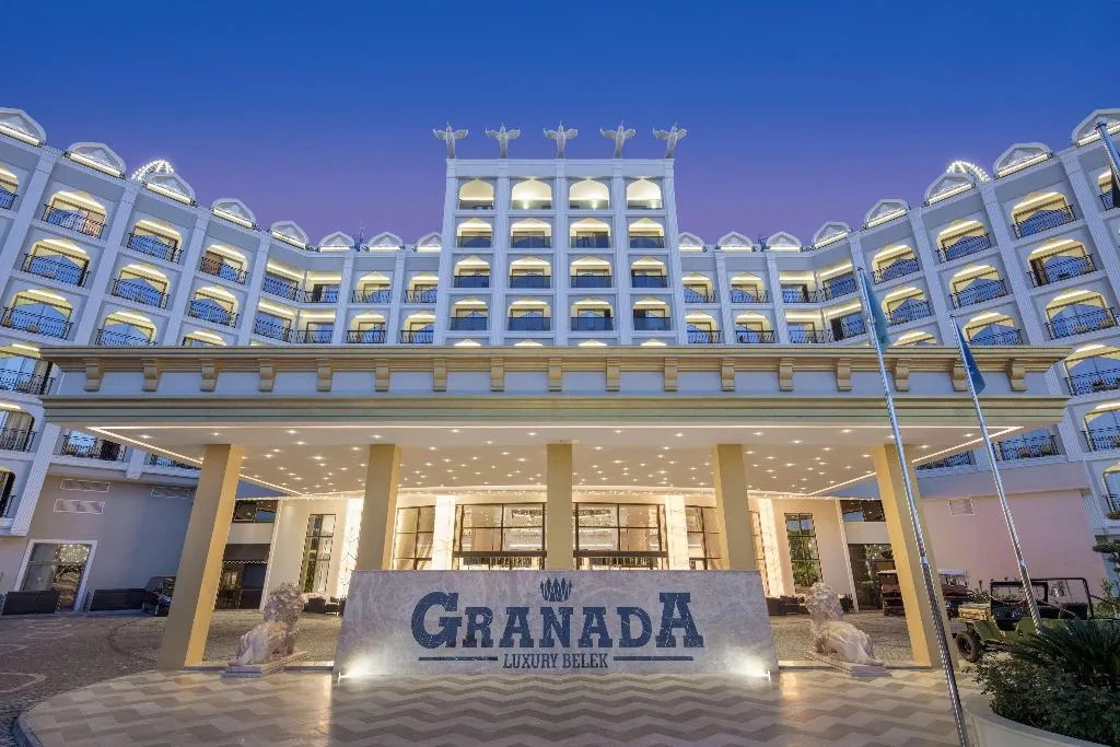 General view, Granada Luxury Belek, Antalya
