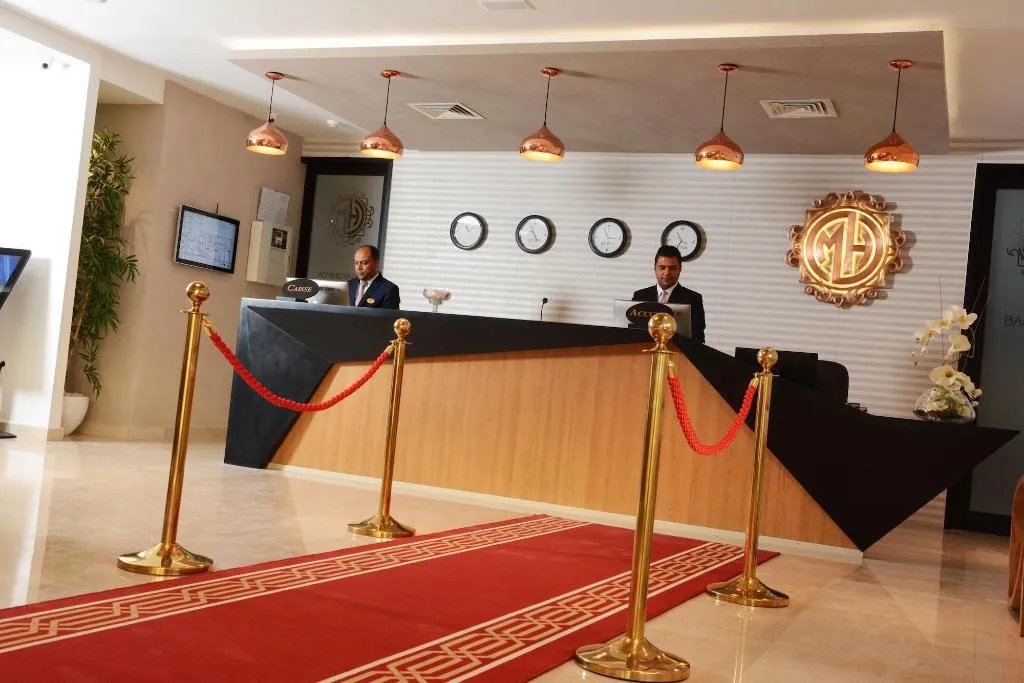 Lobby, Marigold, Tunisia
