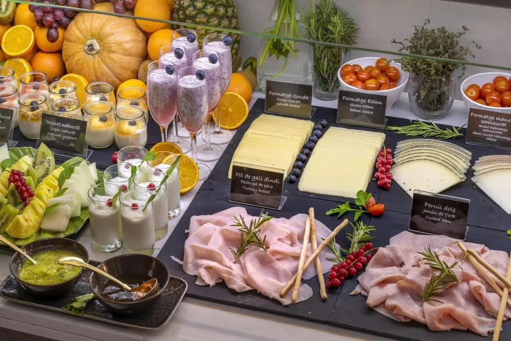 Restaurant, Serhs Carlit Hotel, Barcelona