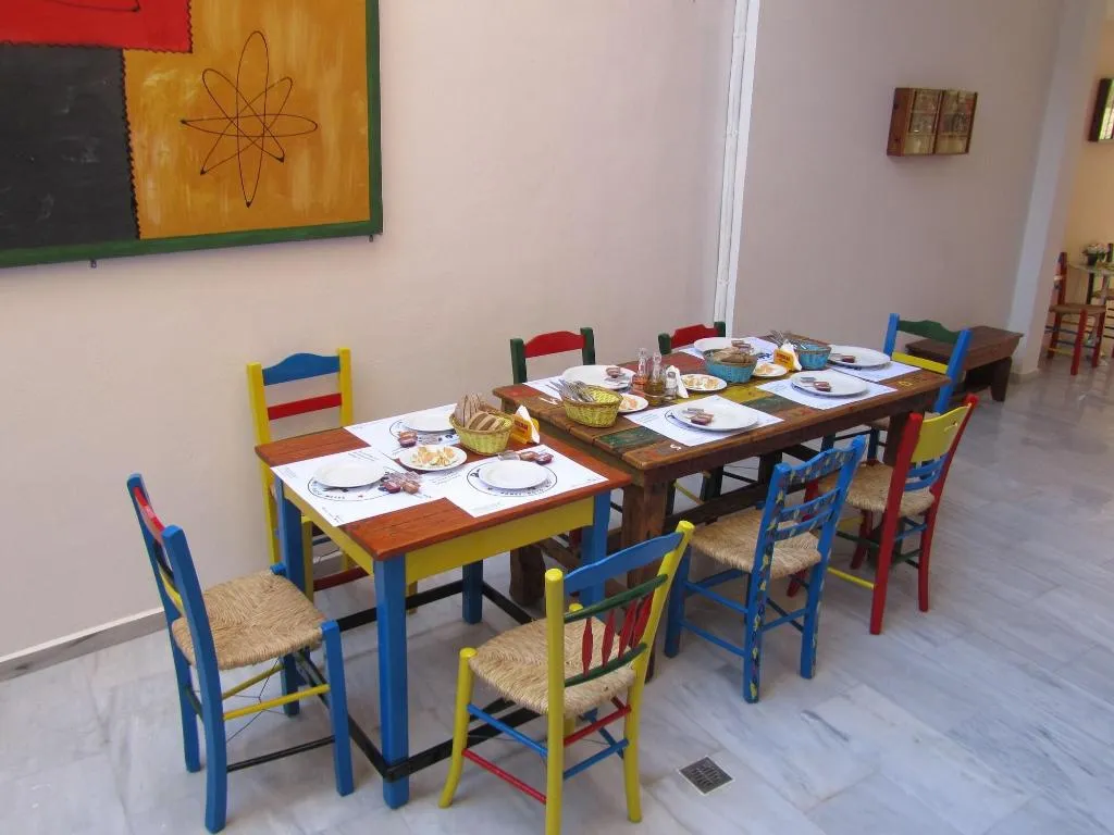 Restaurant, Poco Loco Bed & Breakfast, Crete