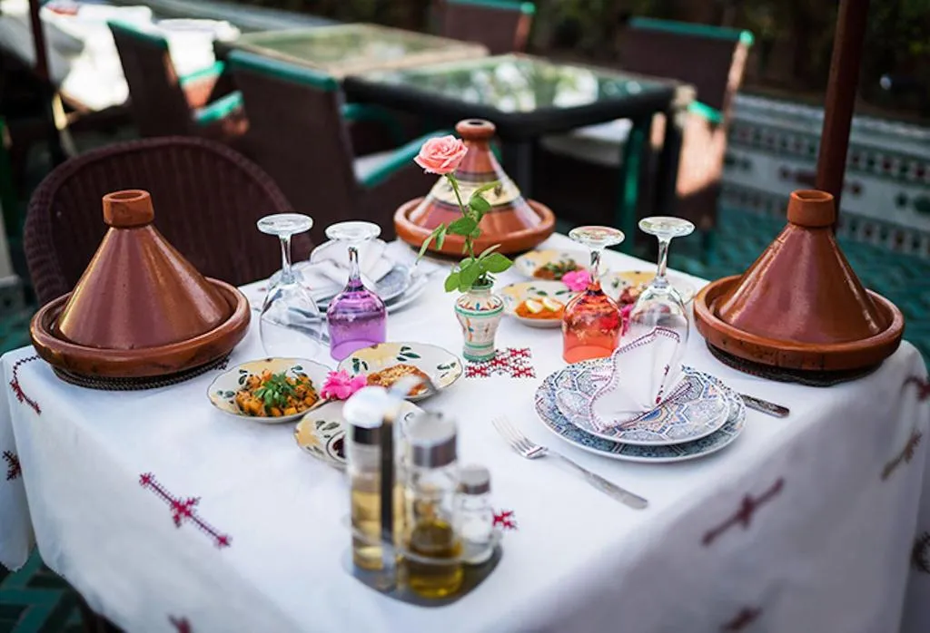Restaurant, Riad Hikaya, Marrakech