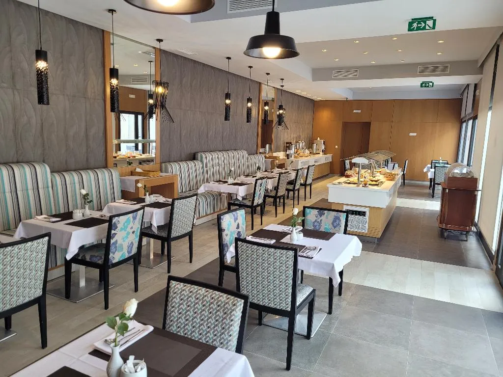 Restaurant, Hotel Tiba, Tunisia