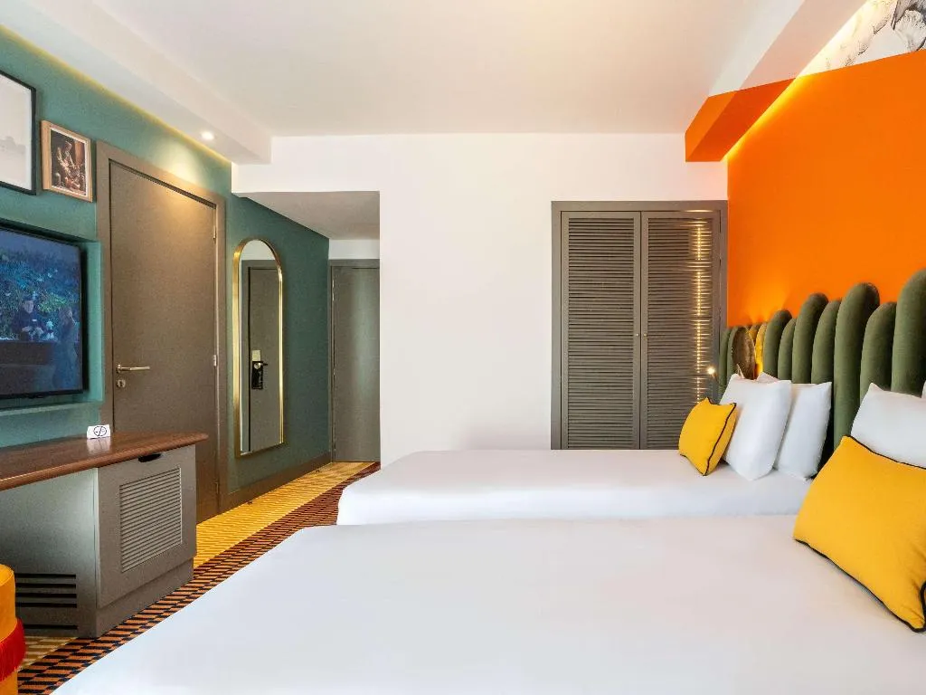 DOUBLE SUPERIOR Room, Hotel Mercure Rabat Sheherazade, Rabat