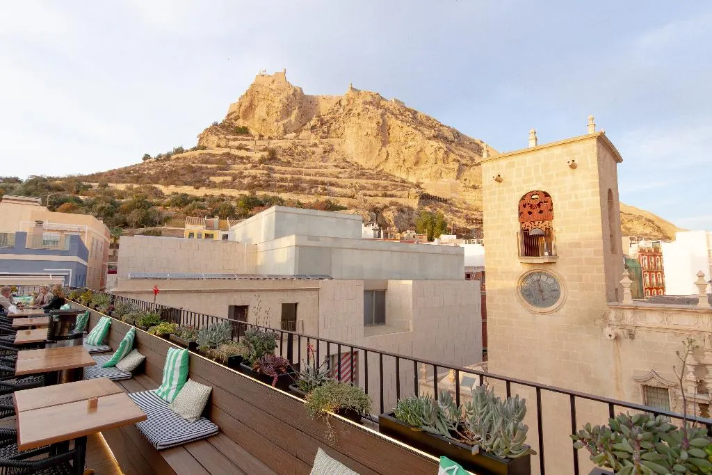 Terrace, La Milagrosa, Costa Blanca