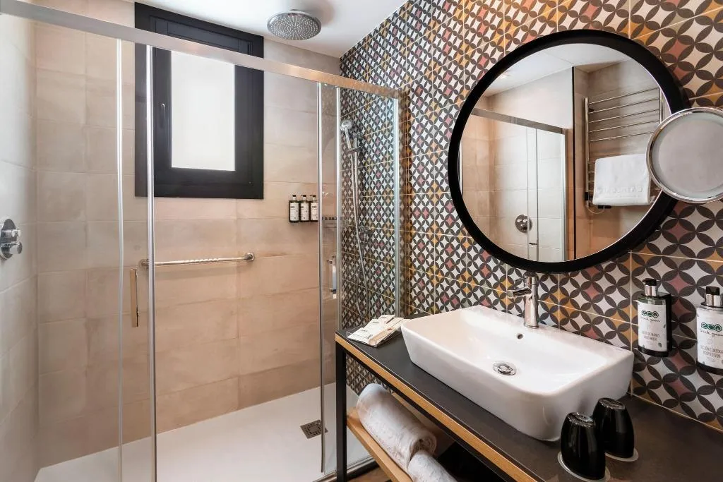JUNIOR SUITE KING SIZE BED Room, Catalonia Excelsior, Valencia